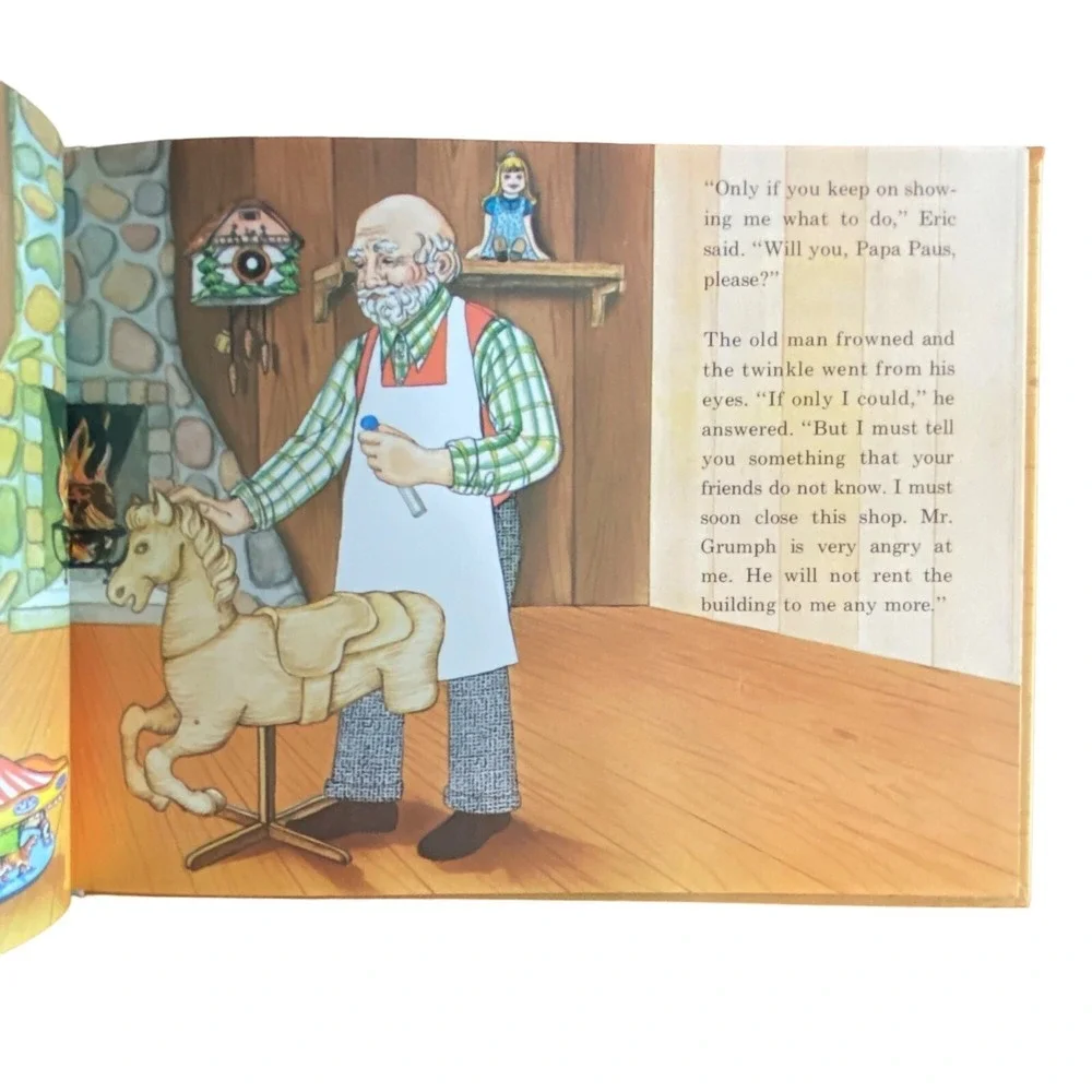 The Magic Merry Go Round Hardcover V Gilbert Beers Childrens Christian Religious